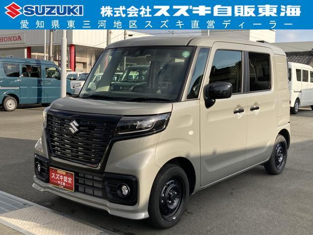 スペーシア　ベース　ＧＦ　２型　前方・後方衝突被害軽減ブレー