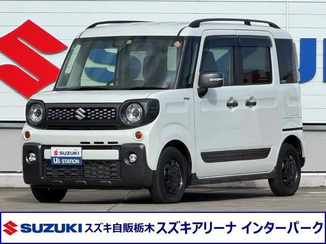 スペーシア　ギア　ＨＹＢＲＩＤ　ＸＺ　バックアイカメラ付ナ