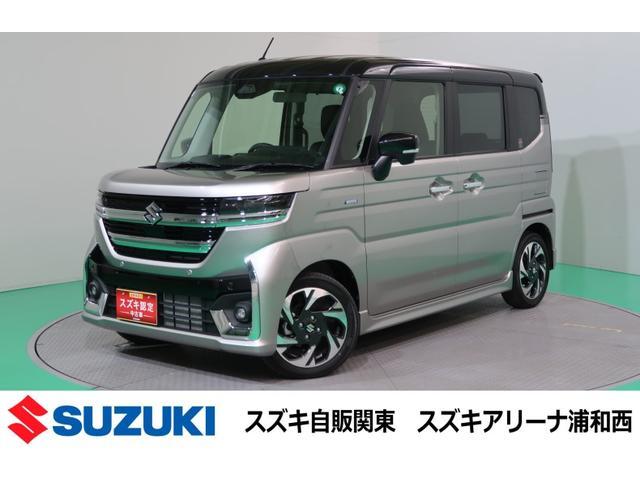 スペーシア　カスタム　ＨＹＢＲＩＤ　ＸＳターボ　両側パワースラ