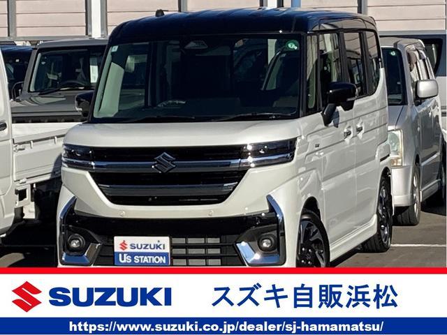 スペーシア　カスタム　カスタム　ＨＹＢＲＩＤ　ＸＳ　２ＷＤ　ナ