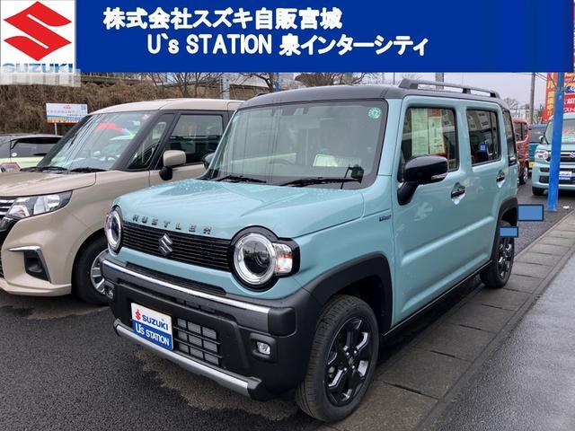 ハスラー　タフワイルド　３型　　２ＷＤ　　衝突被害