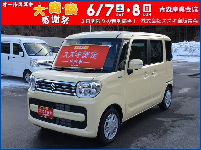 スペーシア　４ＷＤ　ＨＹＢＲＩＤ　Ｘ　３型　４ＷＤ