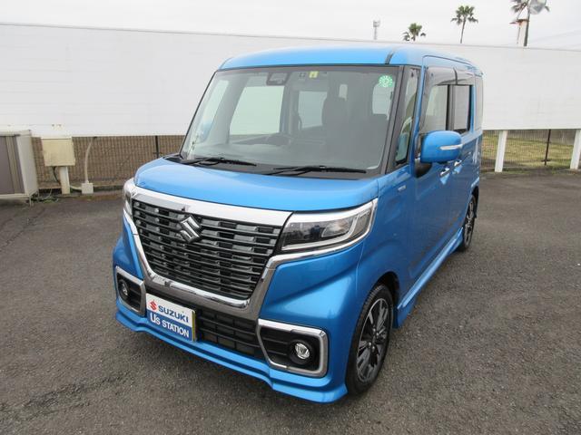スペーシア　カスタム　カスタム　ＨＹＢＲＩＤ　ＸＳ　ＭＫ５３Ｓ