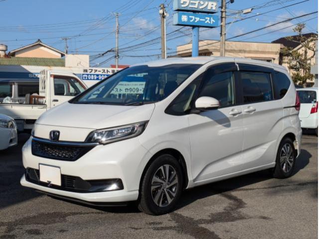 フリード　Ｇ　ホンダセンシング　ワンオーナー　両側
