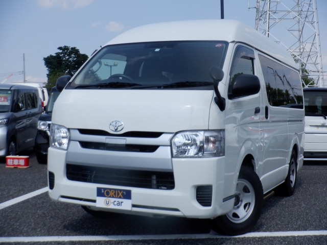 ハイエースバン　２ＷＤ　ウェルキャブ