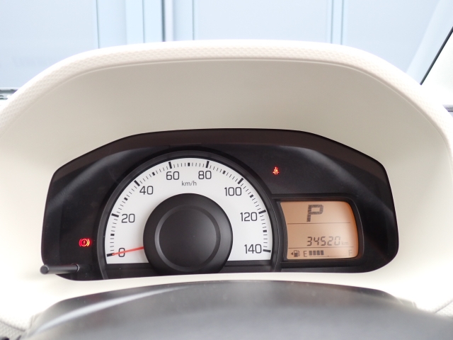 メータパネルになります