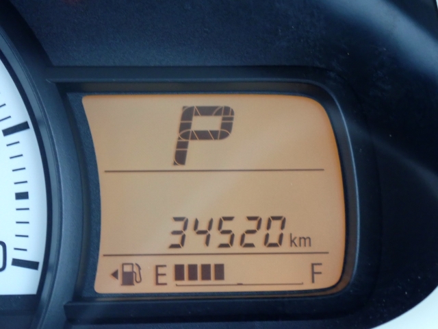 走行距離ご確認ください