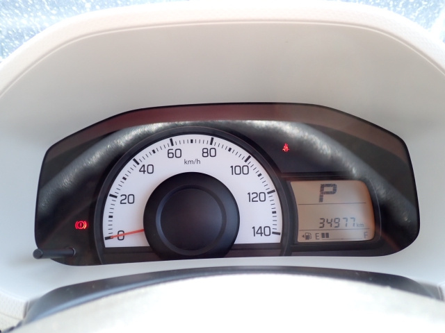 メータパネルになります