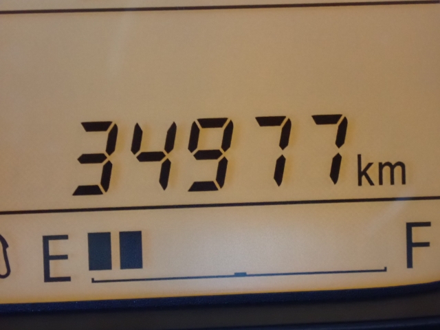 走行距離ご確認ください