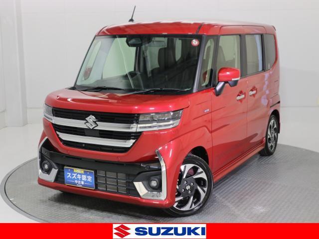 スペーシア　カスタム　カスタム　ＨＹＢＲＩＤ　ＸＳターボ　純正