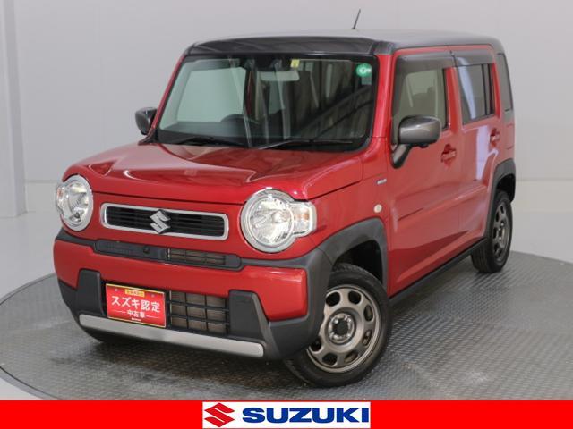 ハスラー　ＨＹＢＲＩＤ　Ｇターボ　期間限定目玉車　