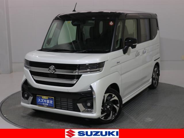 スペーシア　カスタム　カスタム　ＨＹＢＲＩＤ　ＸＳ　ＡＣＣ・レ