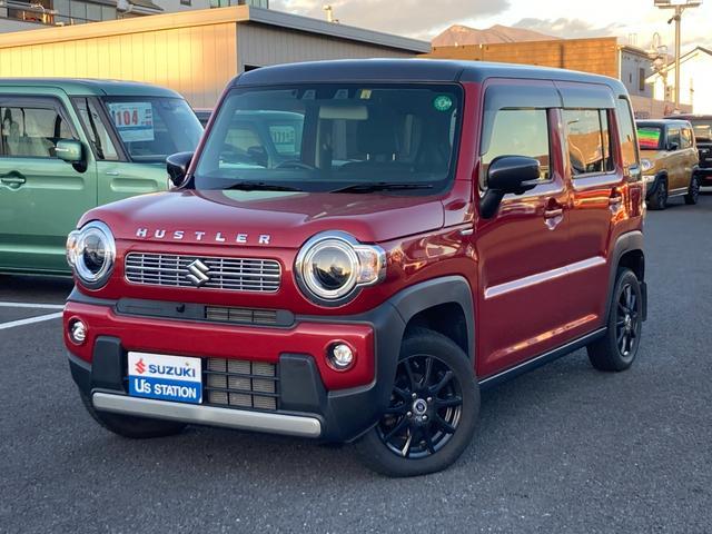 ハスラー　４ＷＤ　ＨＹＢＲＩＤ　Ｘ　４ＷＤ全方位ナビＥＴＣ