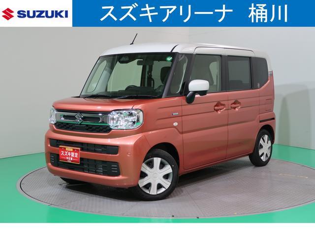 スペーシア　ＨＹＢＲＩＤ　Ｘ　低速時ブレーキサポート