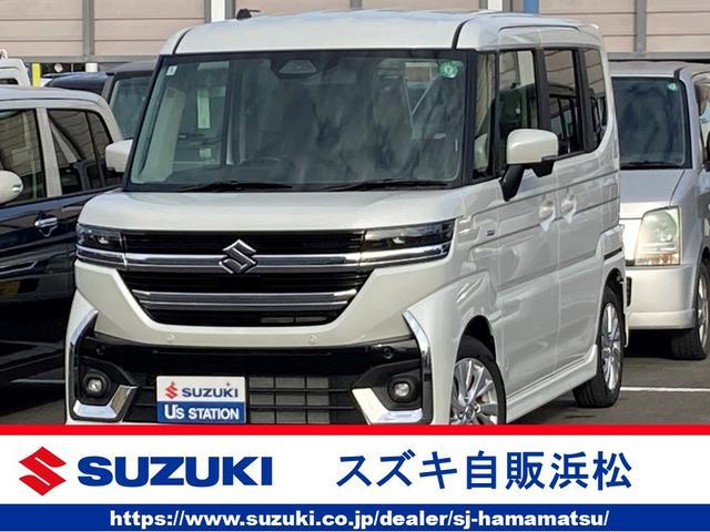 スペーシア　カスタム　カスタム　ＨＹＢＲＩＤ　ＧＳ　２ＷＤ　衝