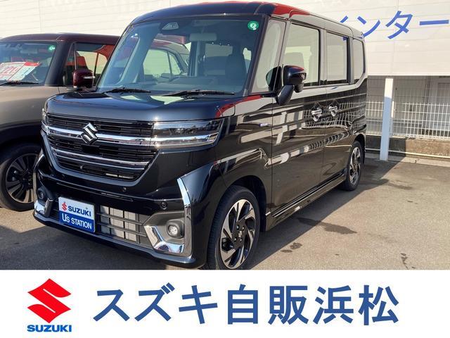 スペーシア　カスタム　カスタム　ＨＹＢＲＩＤ　ＸＳ　両側電動ス