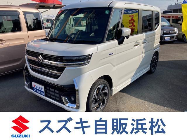 スペーシア　カスタム　カスタム　ＨＹＢＲＩＤ　ＸＳターボ　両側