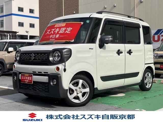 スペーシア　ギア　４ＷＤ　ギア　ＨＹＢＲＩＤ　ＸＺターボ　４ＷＤ　