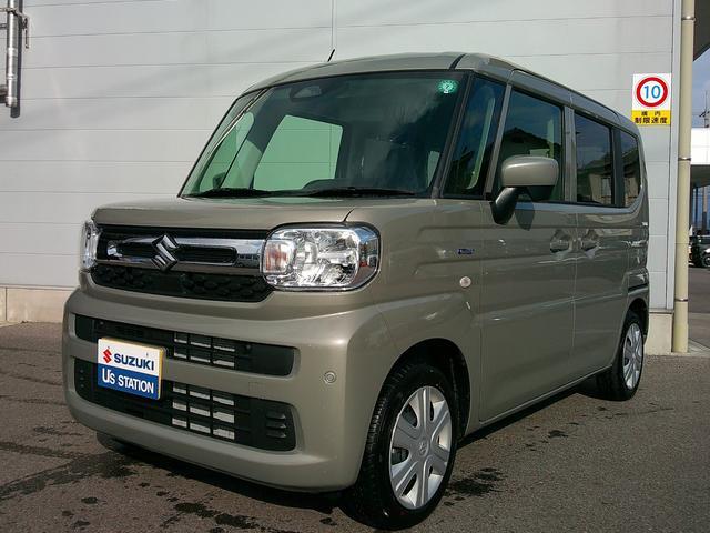 スペーシア　４ＷＤ　ＨＹＢＲＩＤ　Ｘ　両側電動スライド　４Ｗ