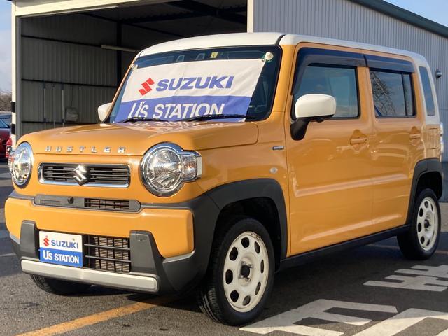 ハスラー　ＨＹＢＲＩＤ　Ｇ　全方位カメラ付き９イン