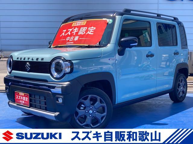 ハスラー　タフワイルドターボ　３型　　デモカー使用