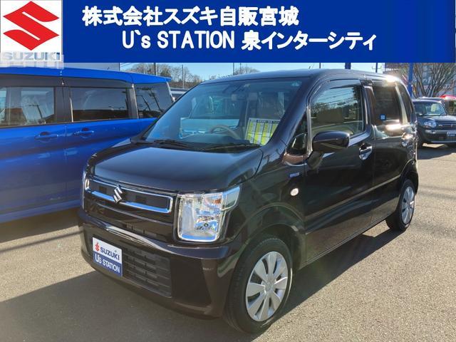 ワゴンＲ　ＨＹＢＲＩＤ　ＦＸ　２型　　２ＷＤ　　衝