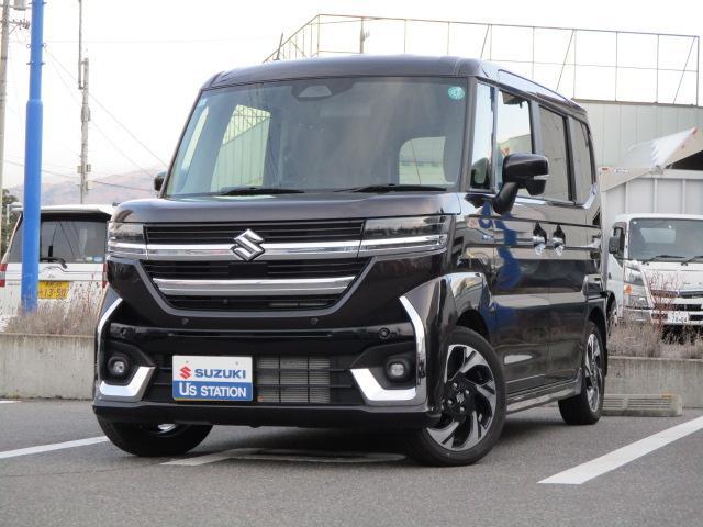 スペーシア　カスタム　カスタム　ＨＹＢＲＩＤ　ＸＳ　全方位カメ