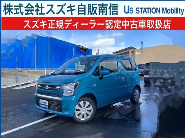 ワゴンＲ　４ＷＤ　ＦＸ　４型　４ＷＤ　衝突被害軽減ブレーキ