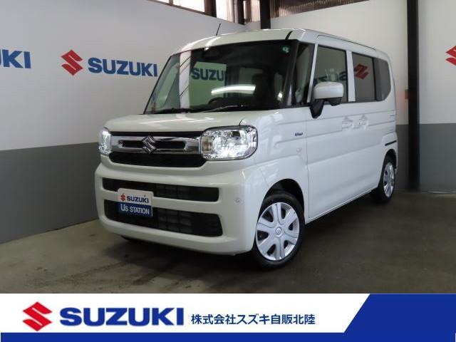 スペーシア　４ＷＤ　ＨＹＢＲＩＤ　Ｘ　４ＷＤ　カーナビ／全方