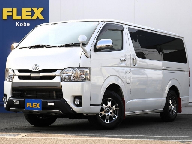 ハイエースバン　４ＷＤ　スーパーＧＬ　ダークプライム　ロング