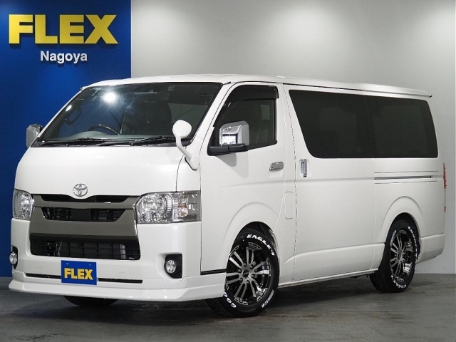 ハイエースバン　２ＷＤ　スーパーＧＬ　ダークプライム２　ロング