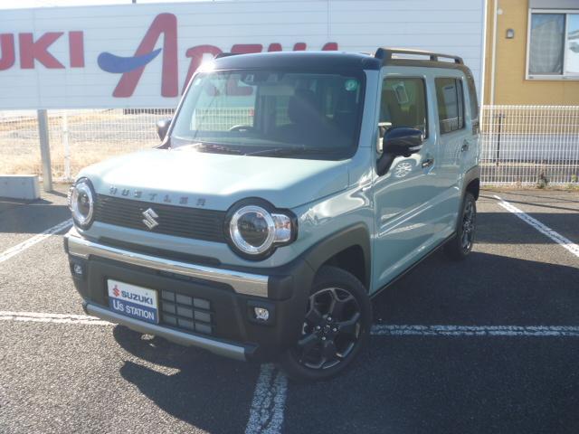 ハスラー　タフワイルド　３型