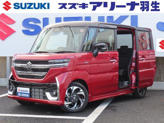 スペーシア　カスタム　カスタム　ＨＹＢＲＩＤ　ＸＳターボ