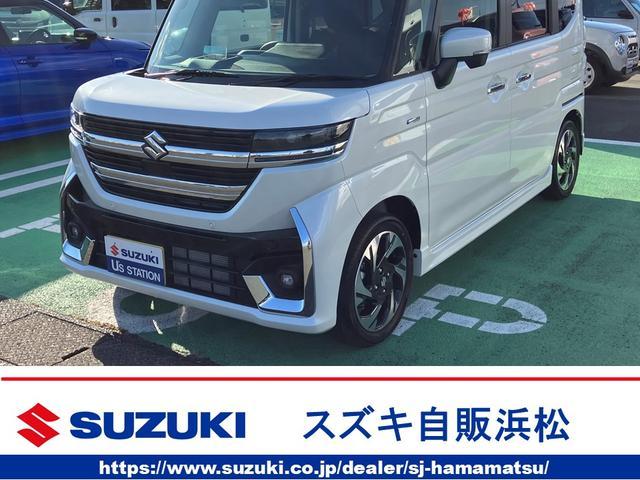 スペーシア　カスタム　ＨＹＢＲＩＤ　ＸＳ　衝突被害軽減ブレーキ