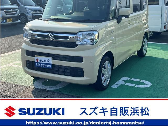 スペーシア　ＨＹＢＲＩＤ　Ｇ　衝突軽減ブレーキ　全方