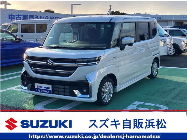 スペーシア　カスタム　ＨＹＢＲＩＤ　ＧＳ　衝突被害軽減ブレーキ