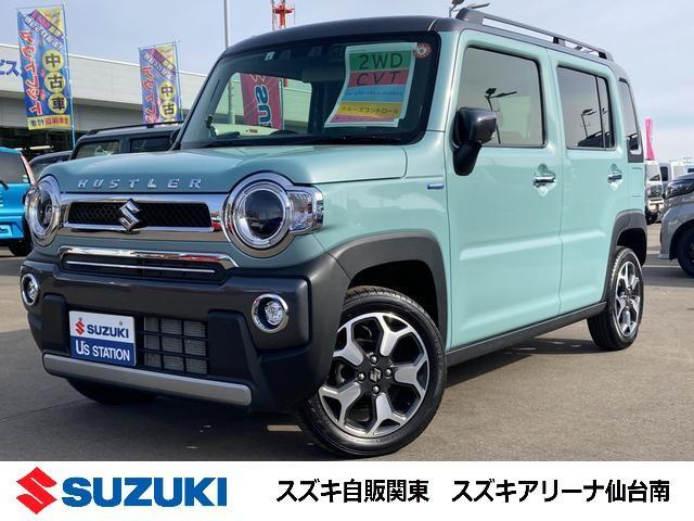 ハスラー　ＪスタイルＩＩ　２型　レンタカーアップ