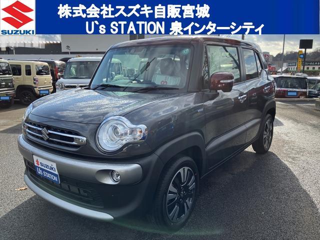 クロスビー　ＨＹＢＲＩＤ　ＭＺ　３型　２ＷＤ／６ＡＴ
