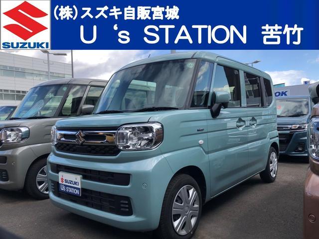 スペーシア　４ＷＤ　ＨＹＢＲＩＤ　Ｘ　４ＷＤ　セーフティプラ