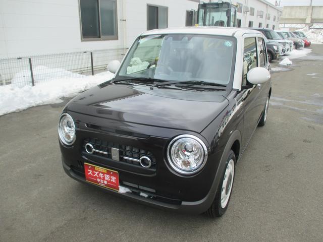 アルト　ラパン　ＬＣ　４ＷＤ　ＬＣ　Ｘ　５型　４ＷＤ　ＣＶＴ　衝突被害