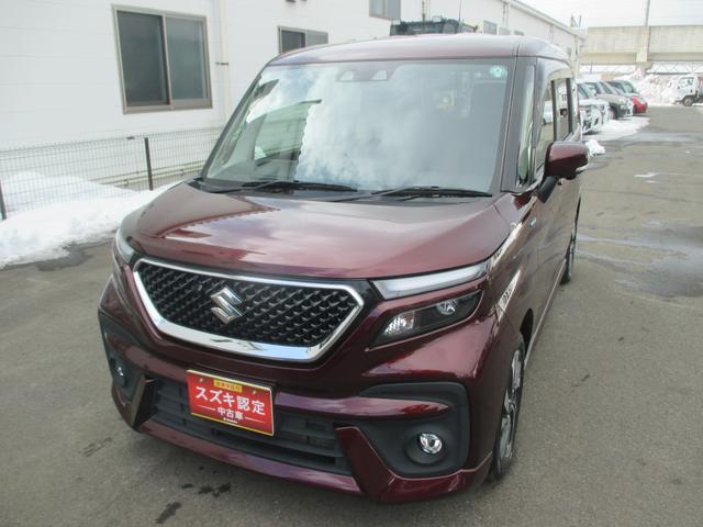 ソリオ　バンディット　４ＷＤ　バンディット　ＨＹＢＲＩＤ　ＭＶ　フルタ