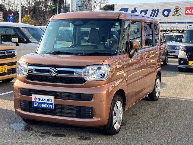 スペーシア　ＨＹＢＲＩＤ　Ｇ　衝突被害軽減ブレーキ　