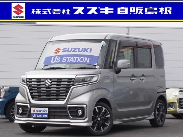 スペーシア　カスタム　カスタム　ＨＹＢＲＩＤ　ＸＳ　衝突軽減　