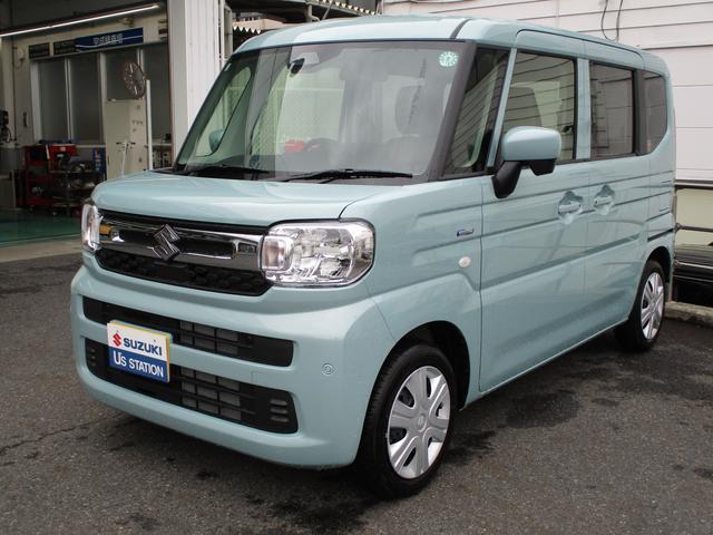 スペーシア　ＨＹＢＲＩＤ　Ｘ　両側電動スライド　衝突