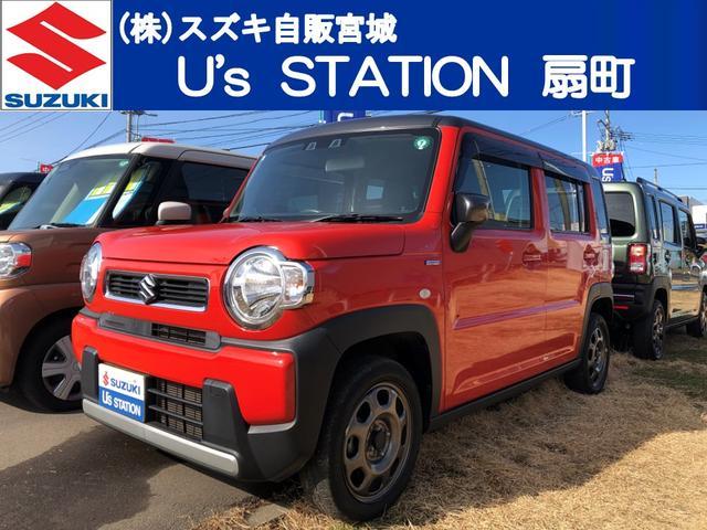 ハスラー　４ＷＤ　ＨＹＢＲＩＤ　Ｇ　４ＷＤ　スマホ連携ディ