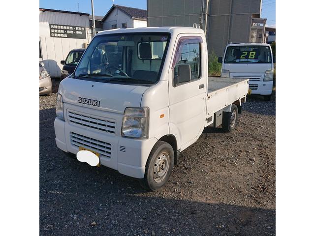 キャリイトラック　４ＷＤ　ＫＣ　エアコン・パワステ