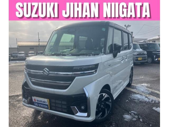 スペーシア　カスタム　ＨＹＢＲＩＤ　ＸＳターボ　　★当社社用車