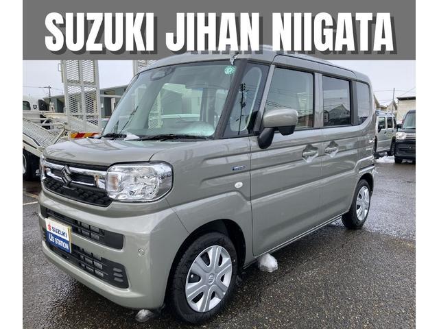 スペーシア　４ＷＤ　ＨＹＢＲＩＤ　Ｘ　　★当社社用車アップ★
