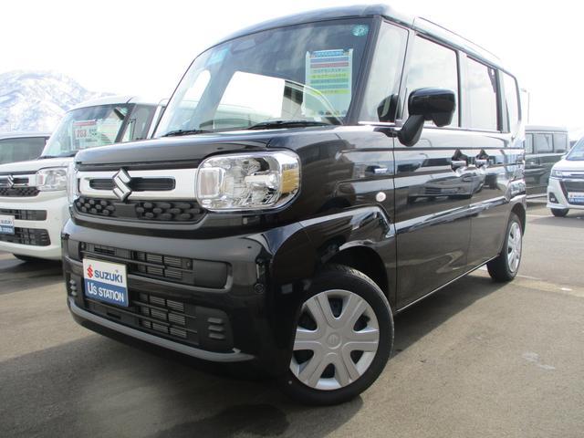 スペーシア　４ＷＤ　ＨＹＢＲＩＤ　Ｇ　４ＷＤ　前後被害軽減ブ