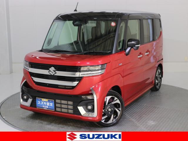スペーシア　カスタム　カスタム　ＨＹＢＲＩＤ　ＸＳターボ　純正